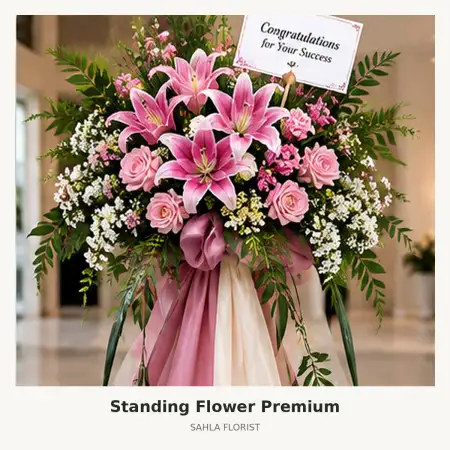 Standing Flowers Sawojajar